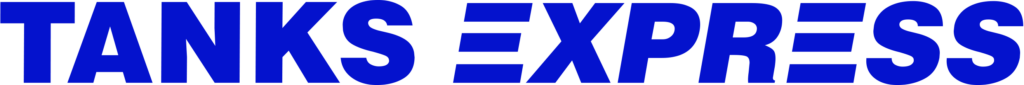 TanksExpress Logo Blue